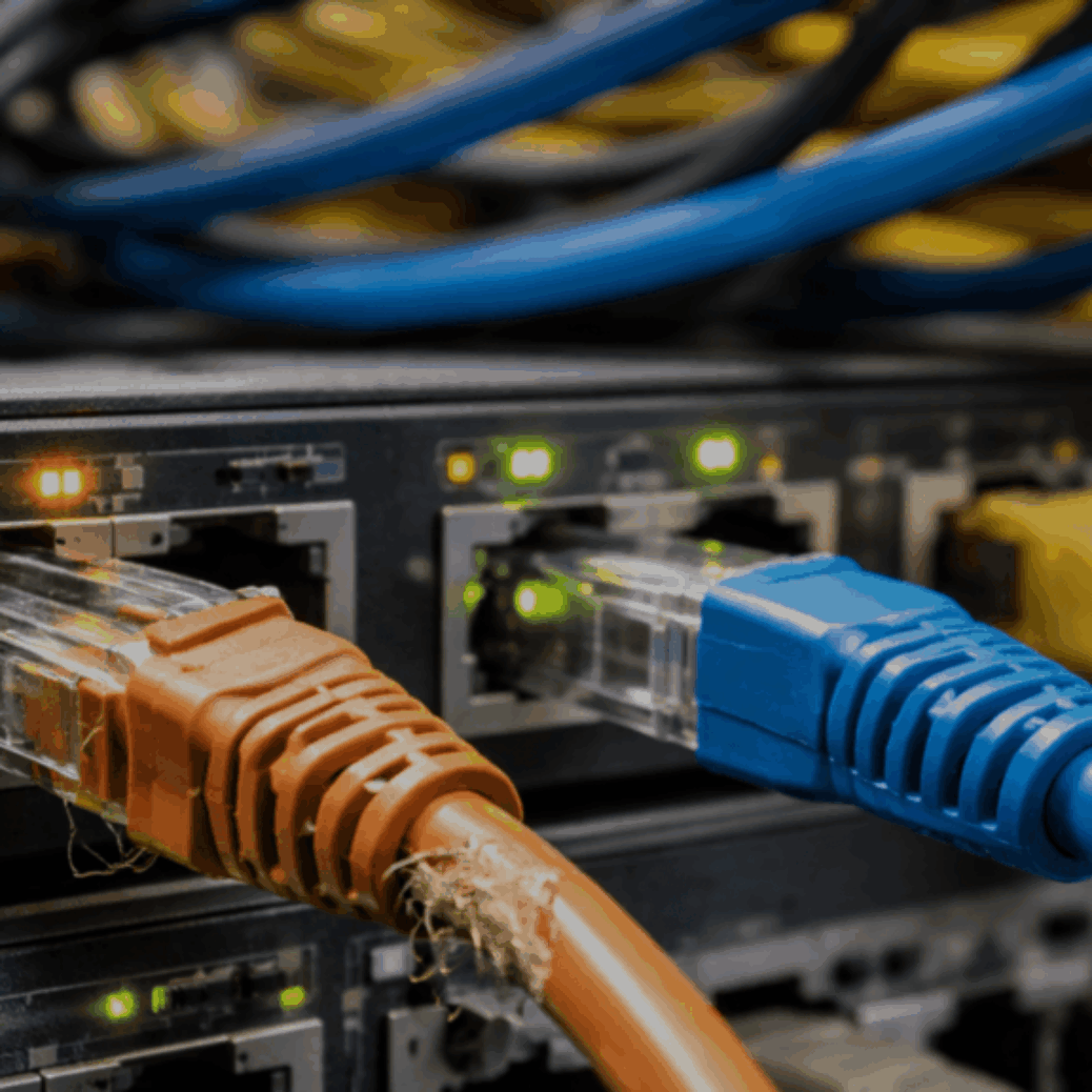 Ethernet data transmission impact on fiber optics cabling