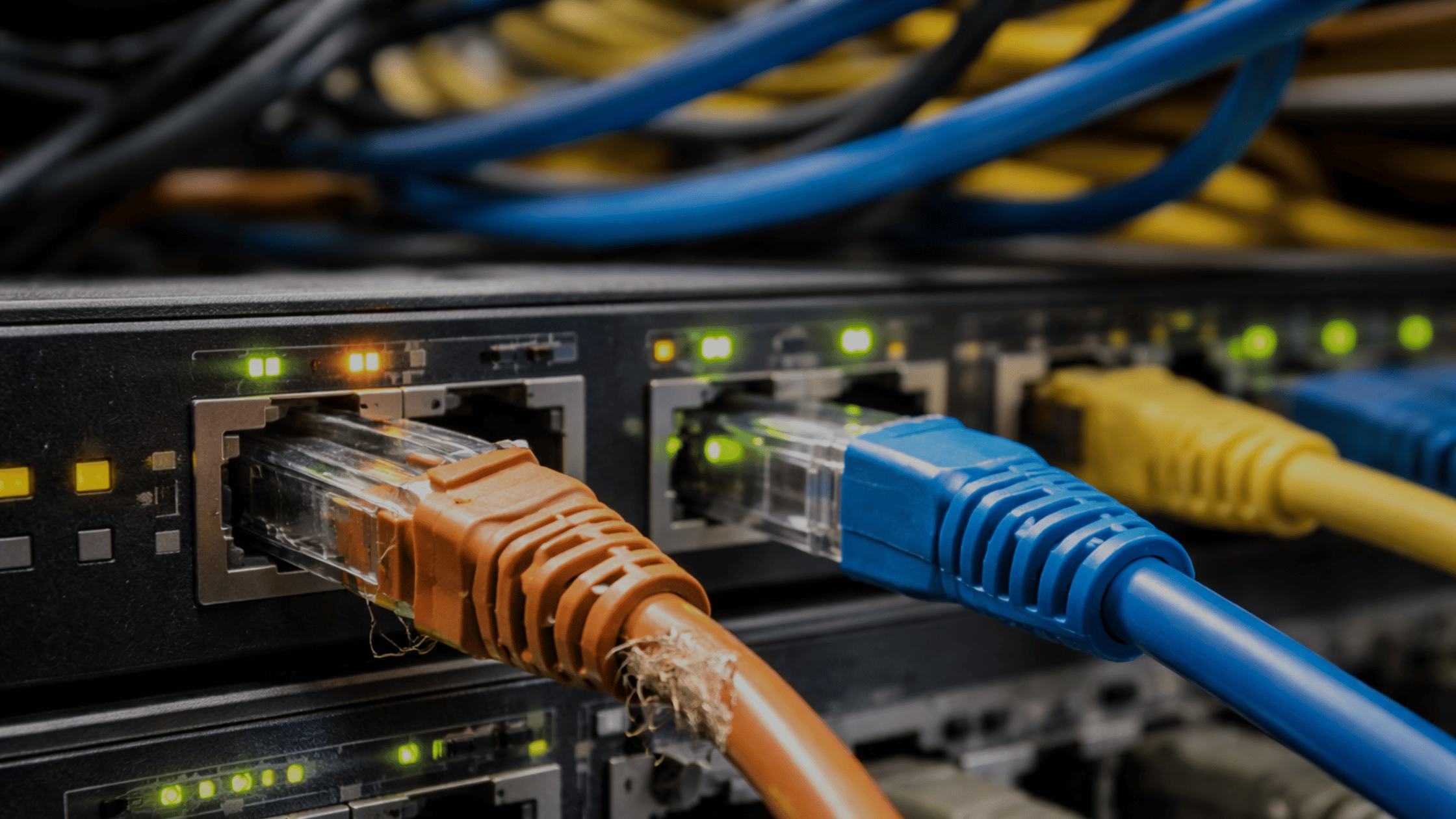 Ethernet data transmission impact on fiber optics cabling