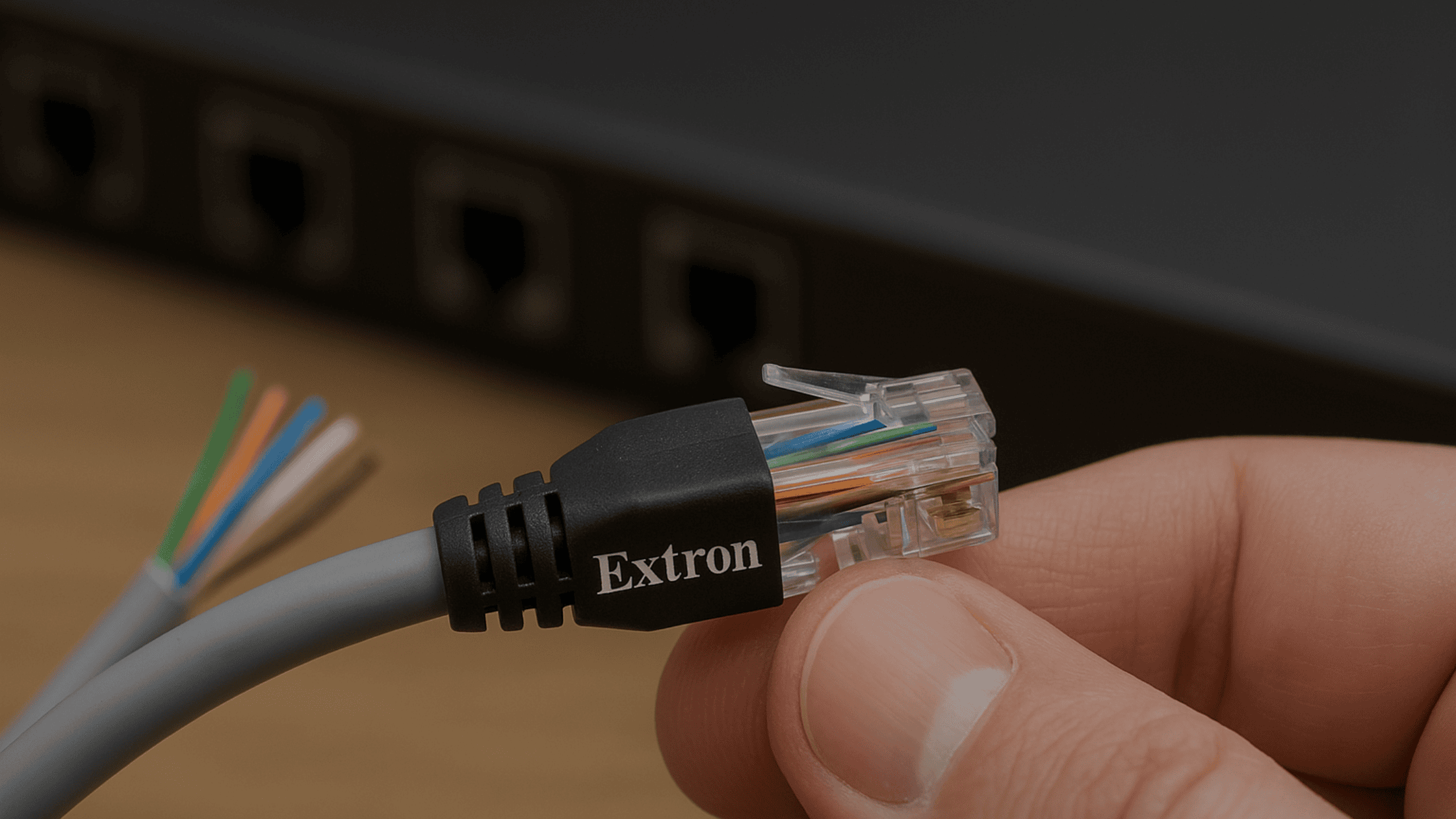 Extron rj45 dtp