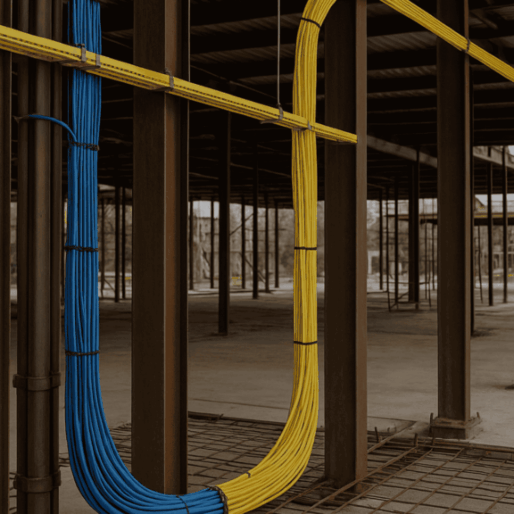 network cabling planning for new construction