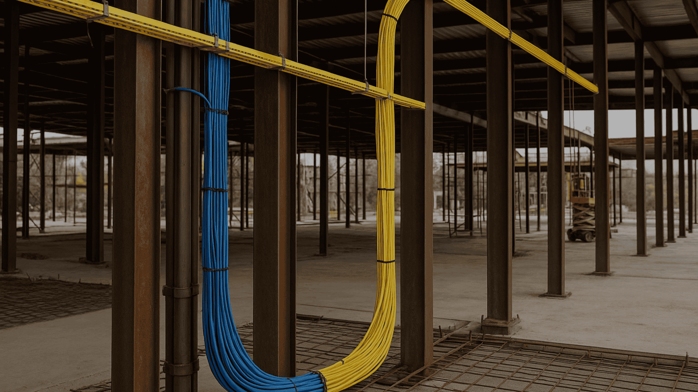 Network cabling planning for new construction