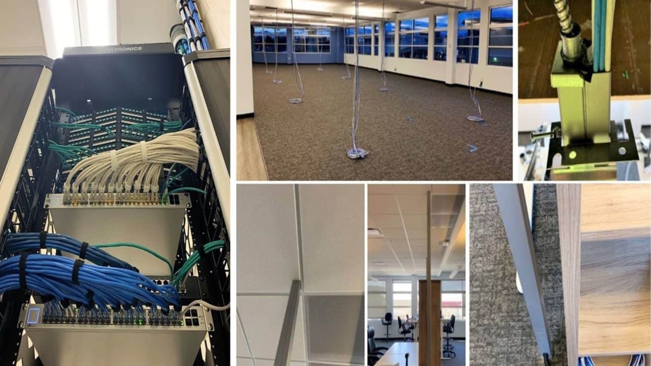Ethernet cable installation services