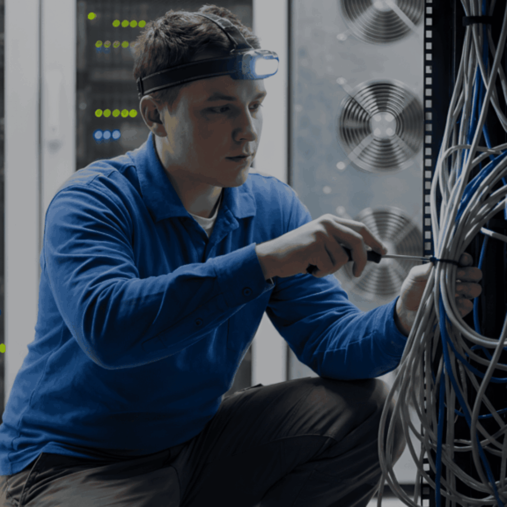 Wired networks improving business security