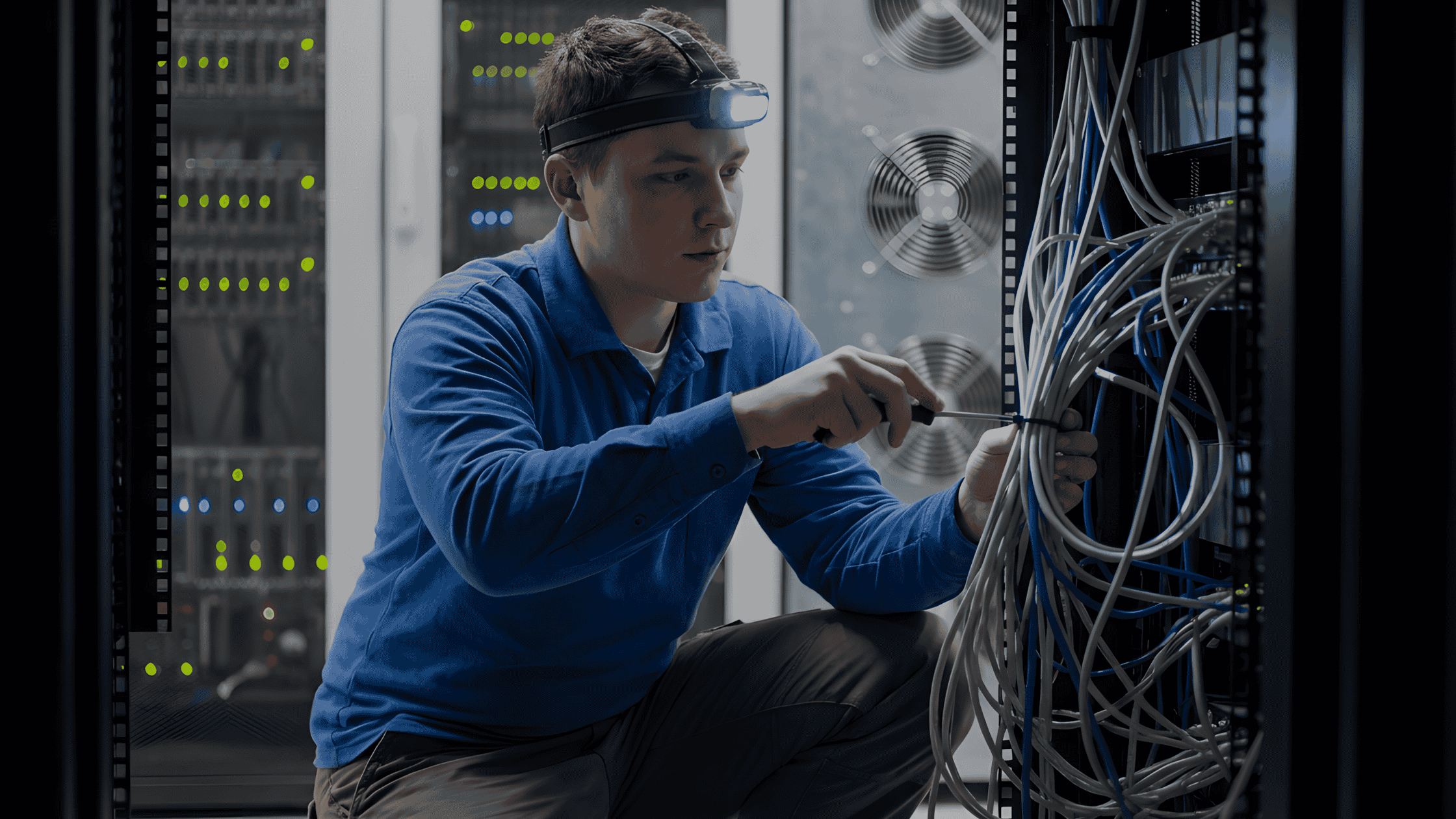 Wired networks improving business security