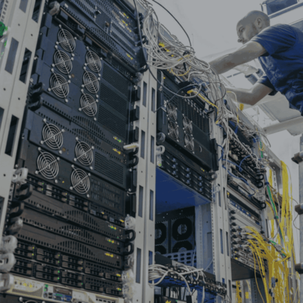 LAN cabling design for multi-floor office buildings