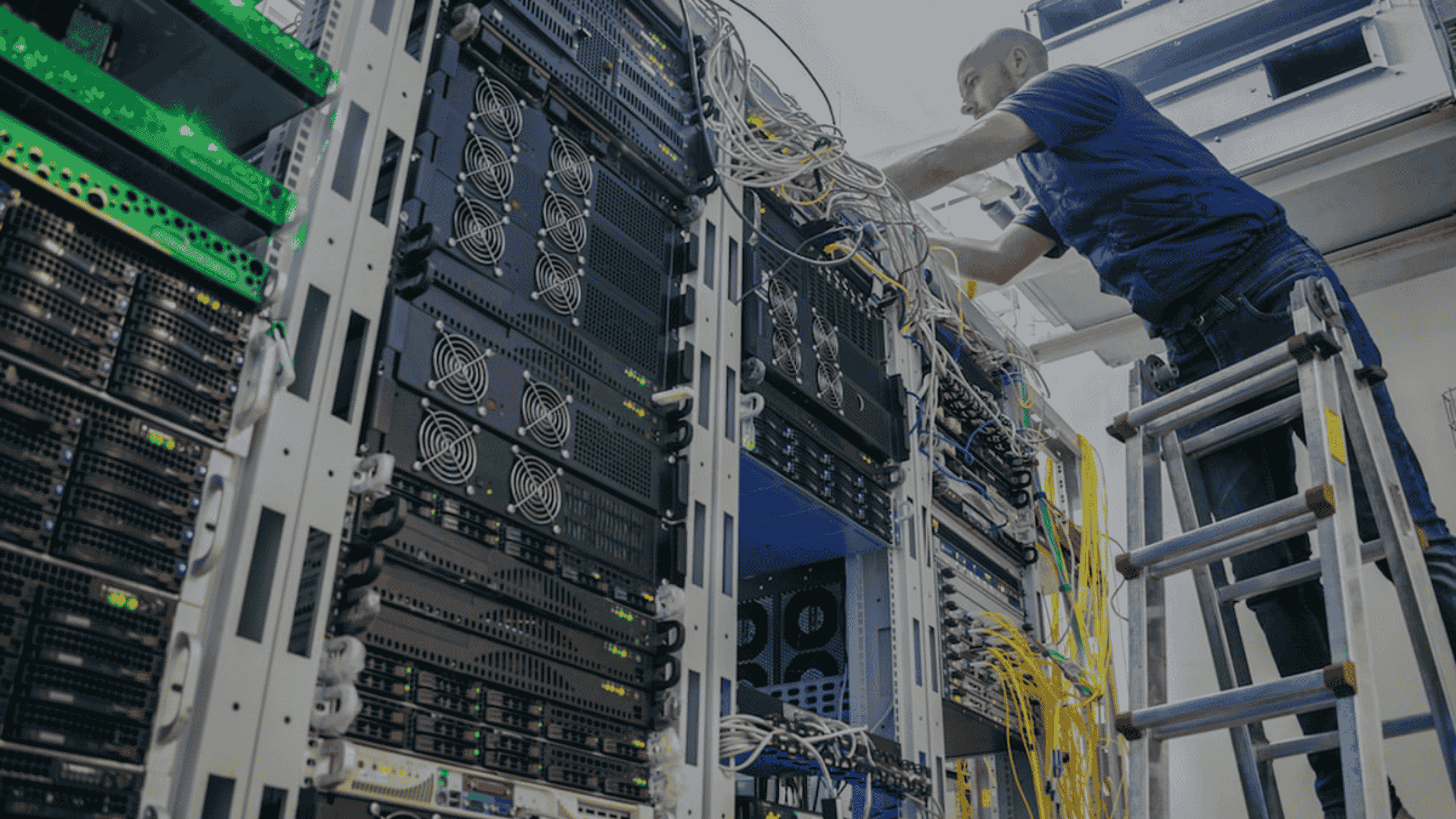 Lan cabling design for multi-floor office buildings