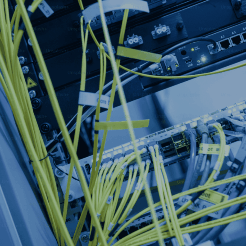 Poor fiber optic cable installation causing enterprise network downtime