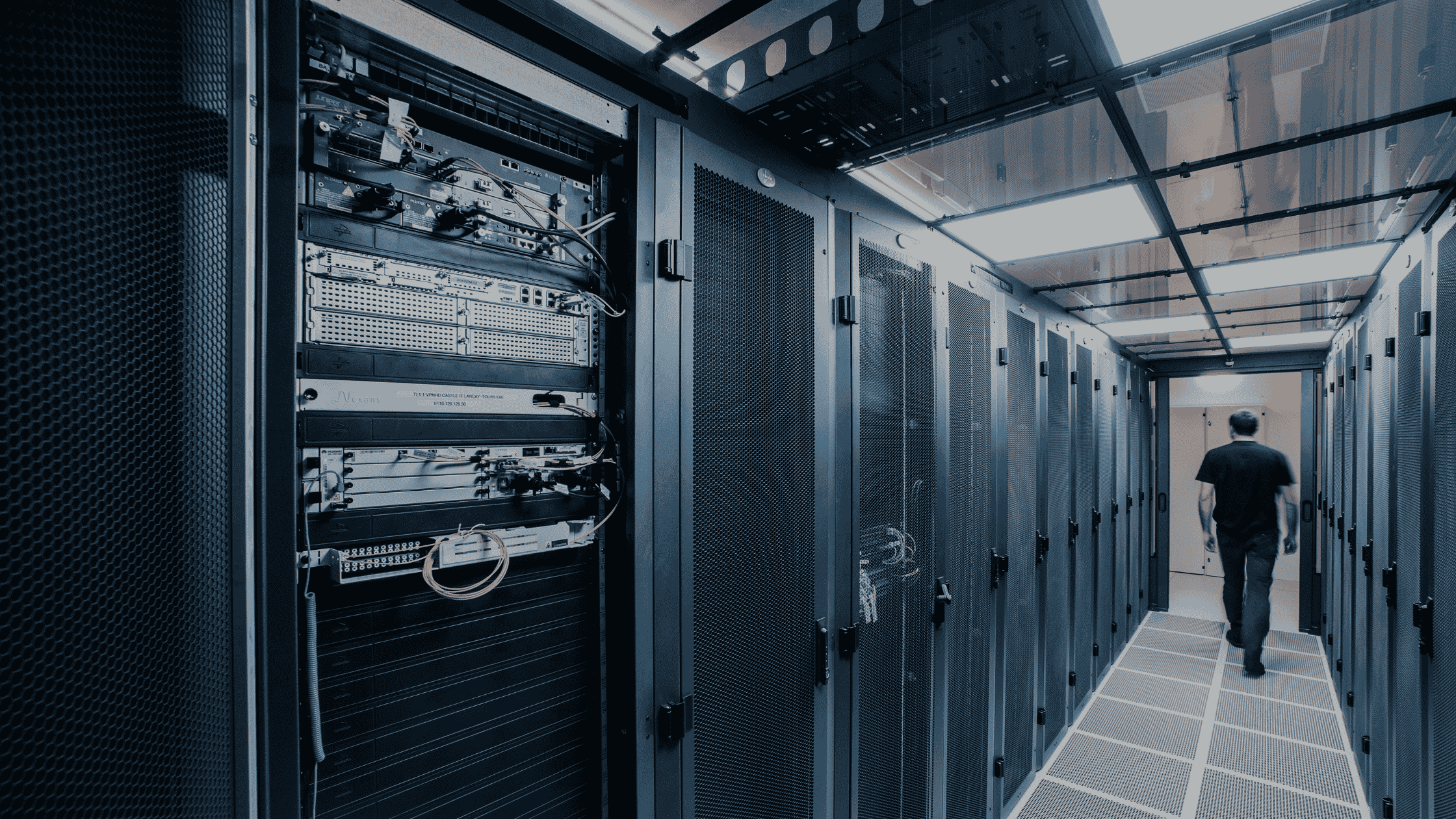 Types of network security in structured cabling infrastructure