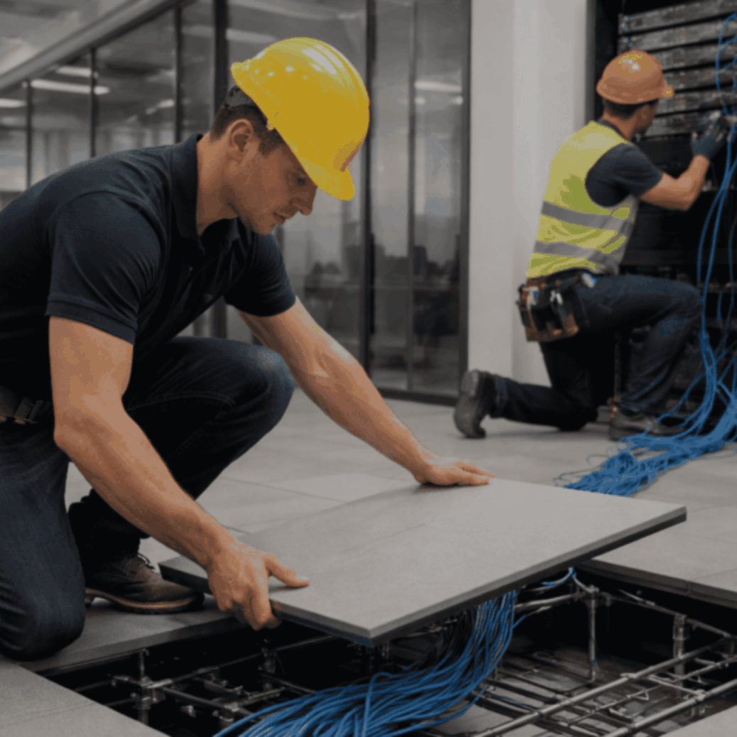 new office cabling hidden costs and data cabling installation cost
