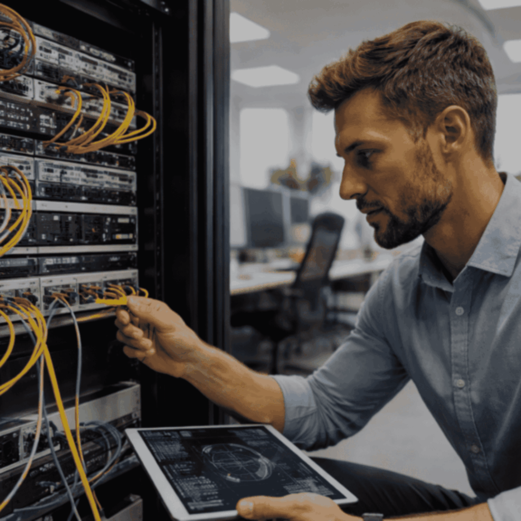 data cabling installation fixing slow downloads and network drops