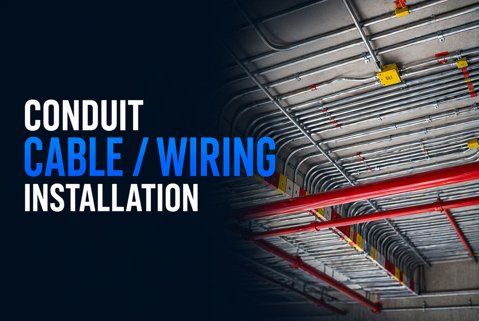Dfw conduit cabling wiring installation