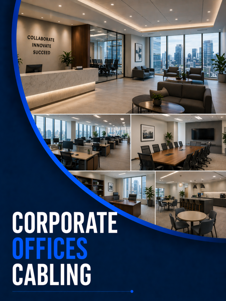 Latest Home 24 Dfw corporate offices cabling