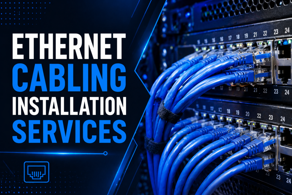 Commercial Network Cabling Company In DFW | Cabling In DFW