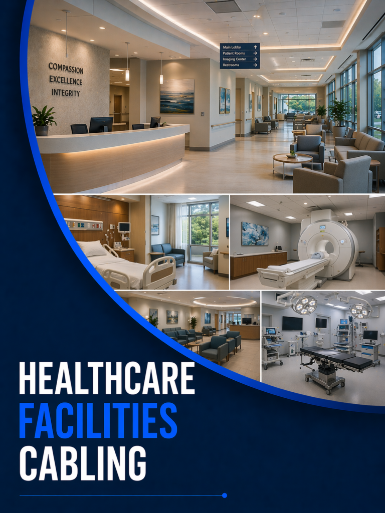 Latest Home 23 Dfw healthcare facilities cabling