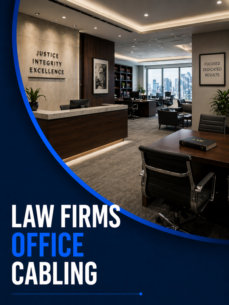 Latest Home 20 Dfw law firms office cabling installation