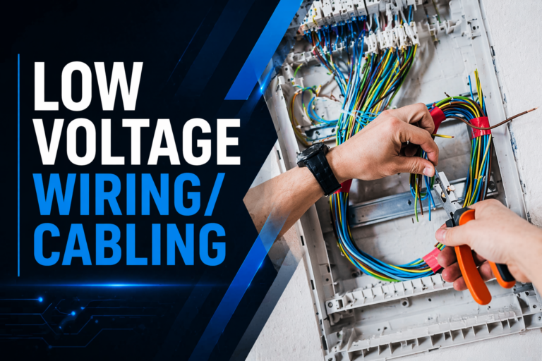 Commercial Network Cabling Company In DFW | Cabling In DFW