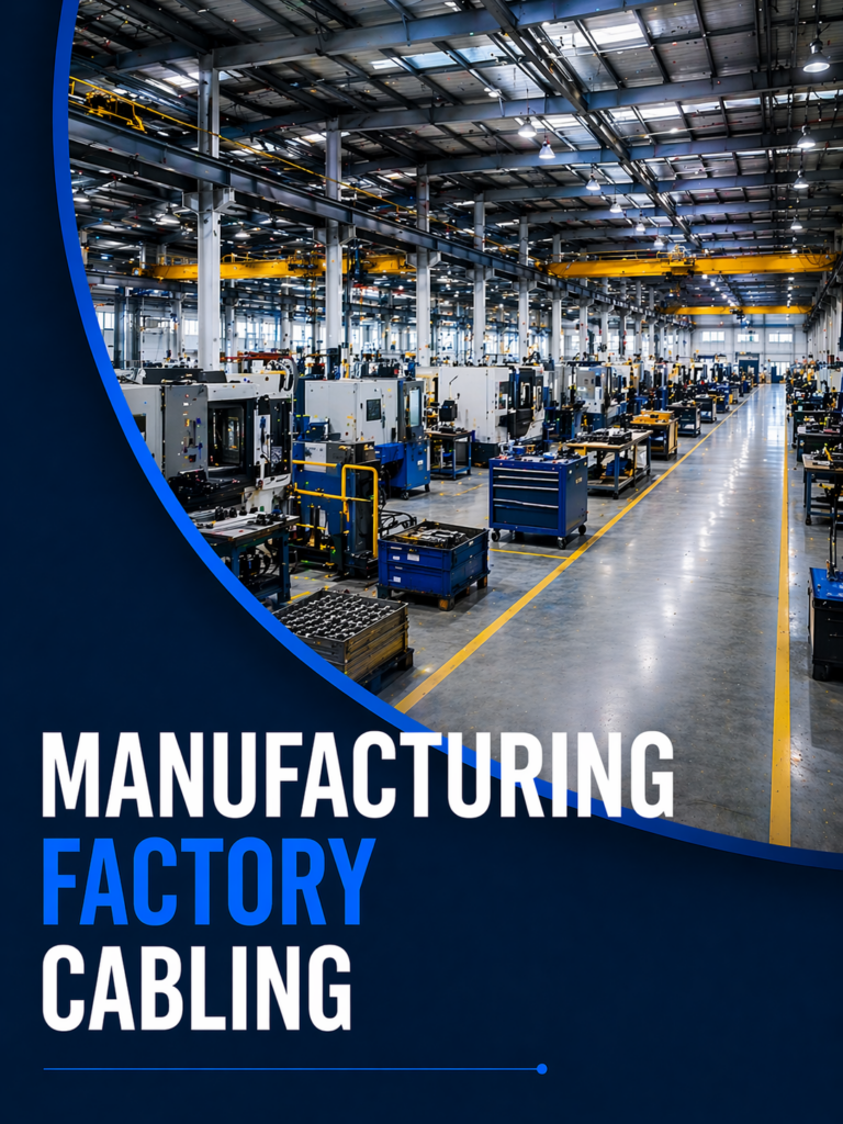 Latest Home 18 Dfw manufacturing factory cabling