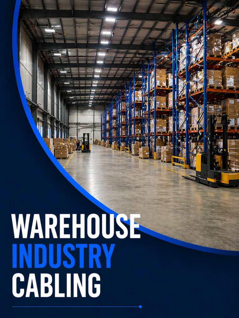 Latest Home 21 Dfw warehouse industry cabling installation