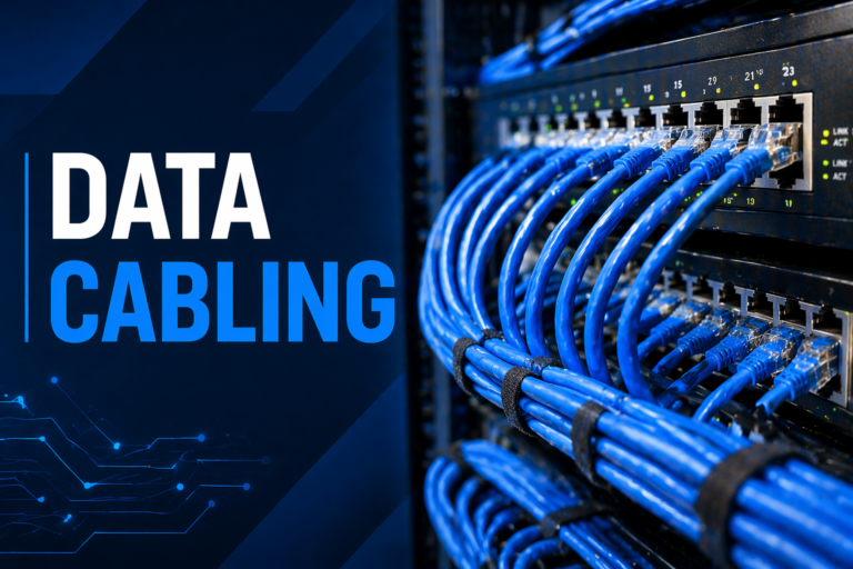 Commercial Network Cabling Company In DFW | Cabling In DFW