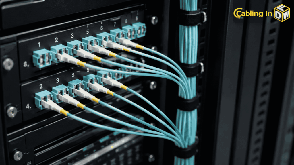 Mini Fiber Patch Cords In Fiber Optic Installation