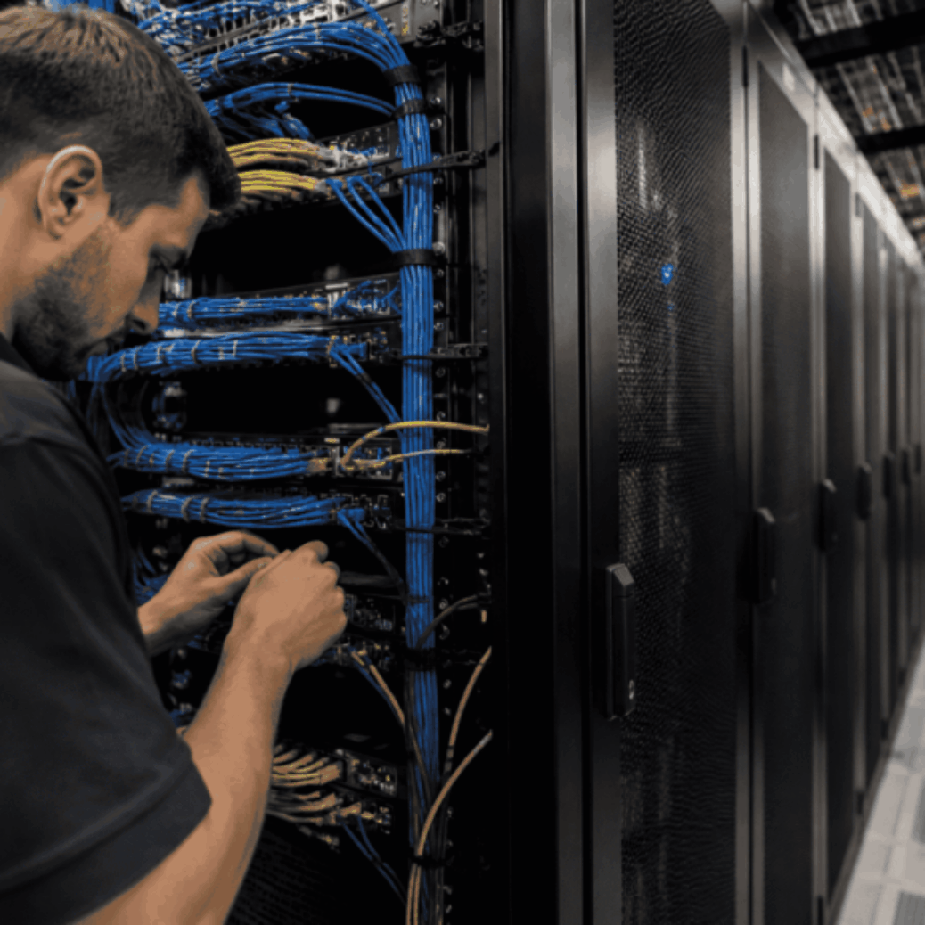 structured cabling for data centers