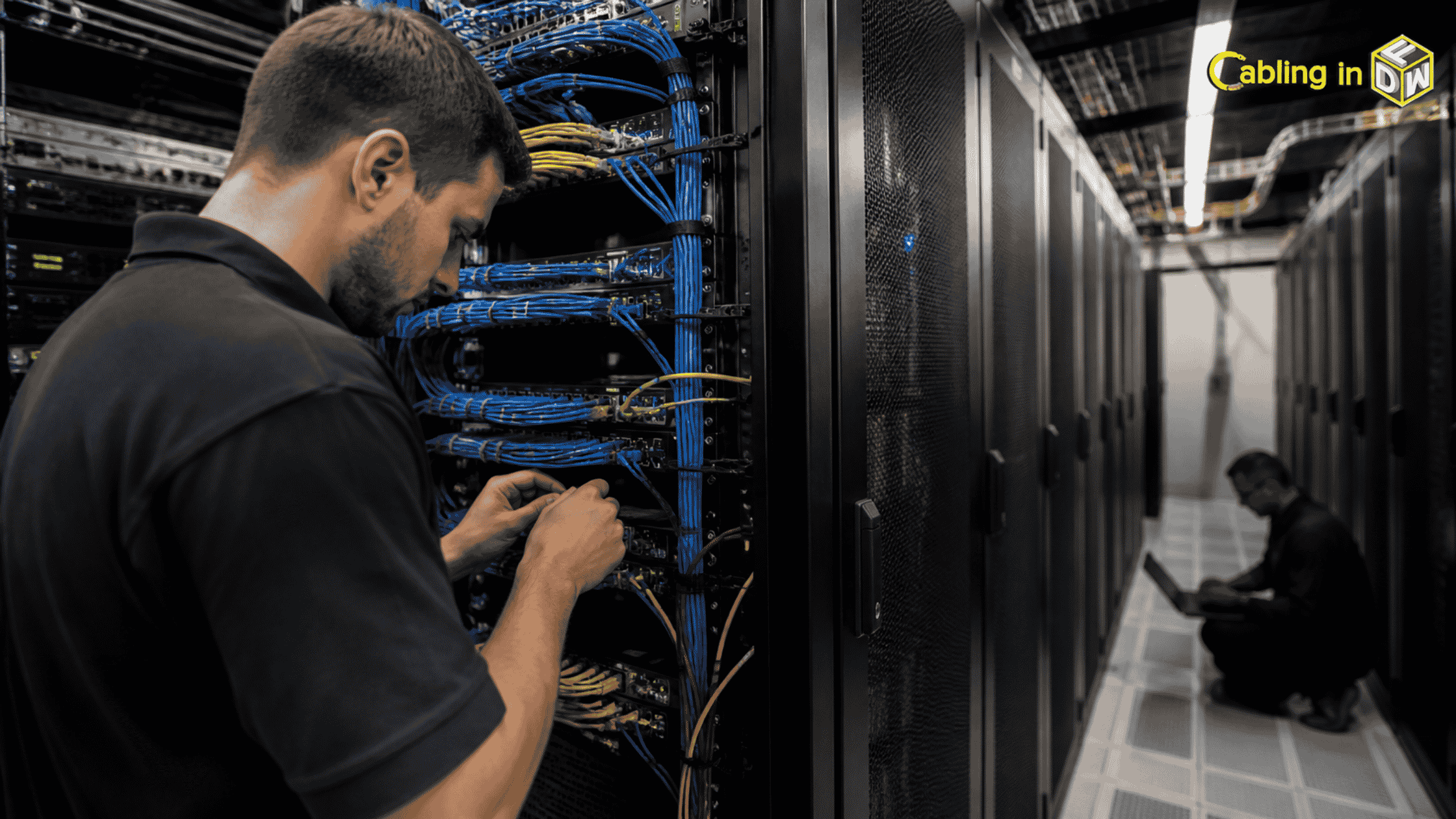 Structured cabling for data centers