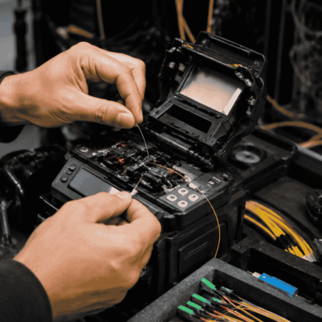 fusion splicing vs mechanical splicing
