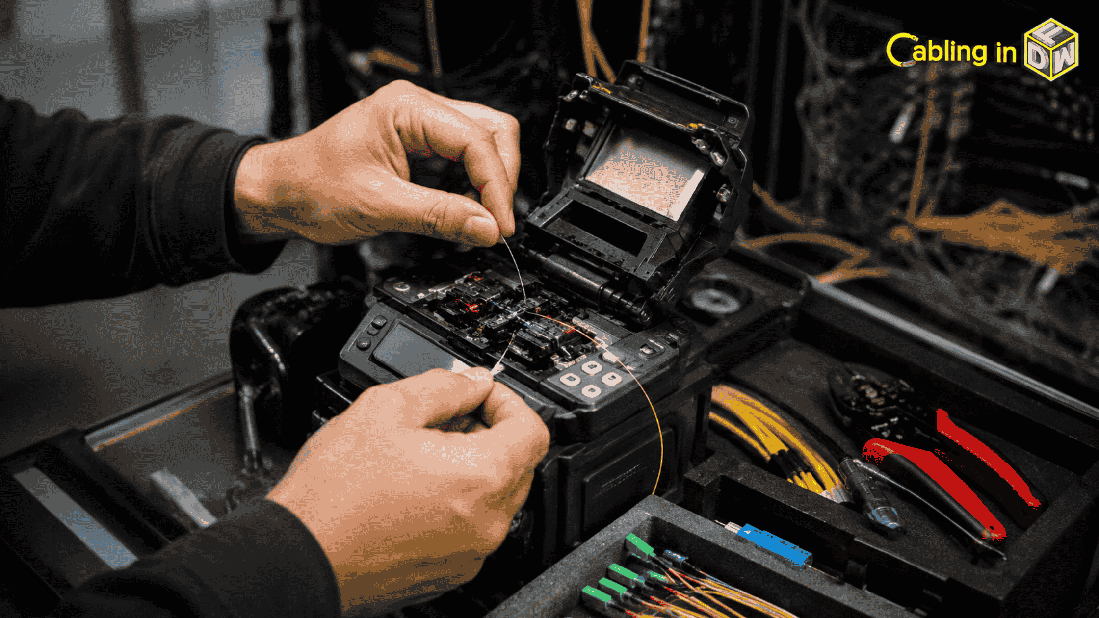 Fusion splicing vs mechanical splicing