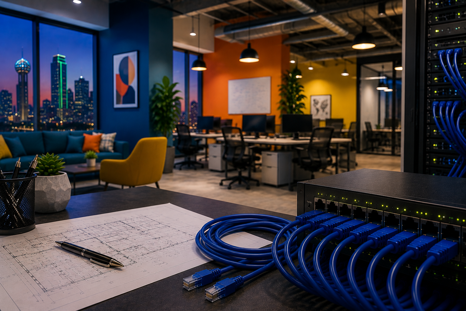 Commercial Office Cabling Industry - Cabling In DFW