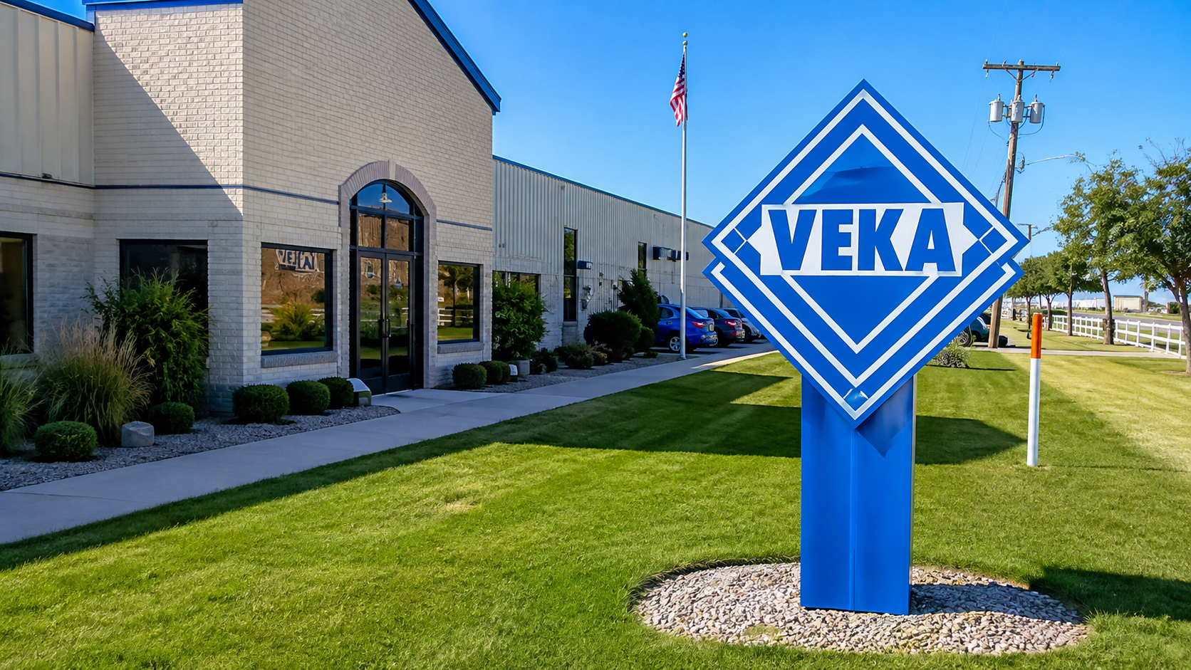 Veka fiber ring installation 4